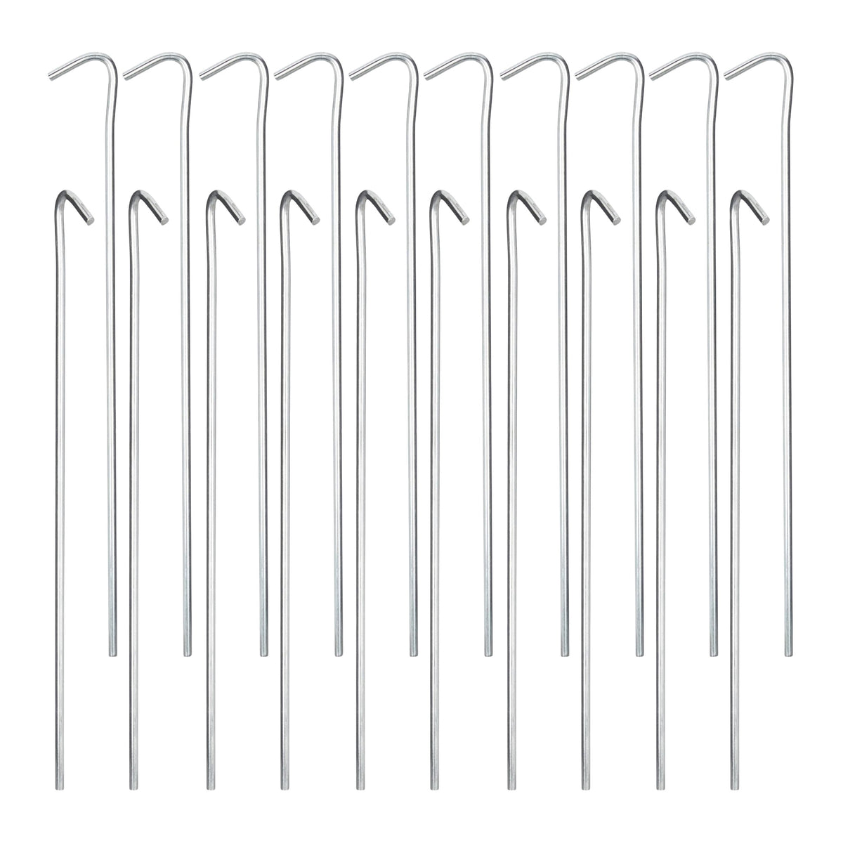 Tent peg Steel set of 20
