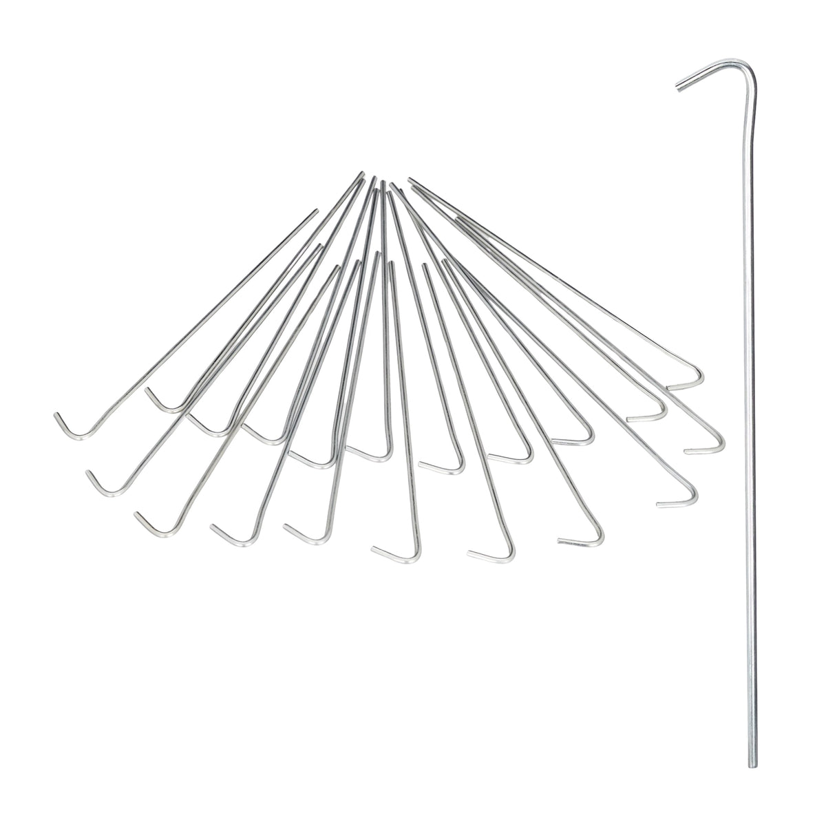 Tent peg Steel set of 20