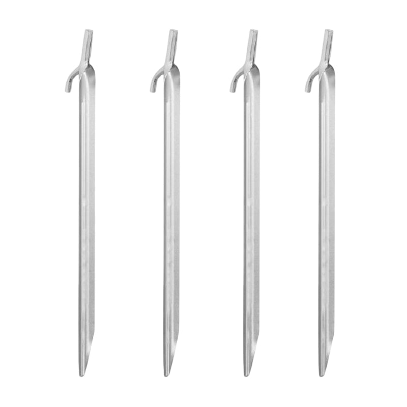 Tent pegs set of 4