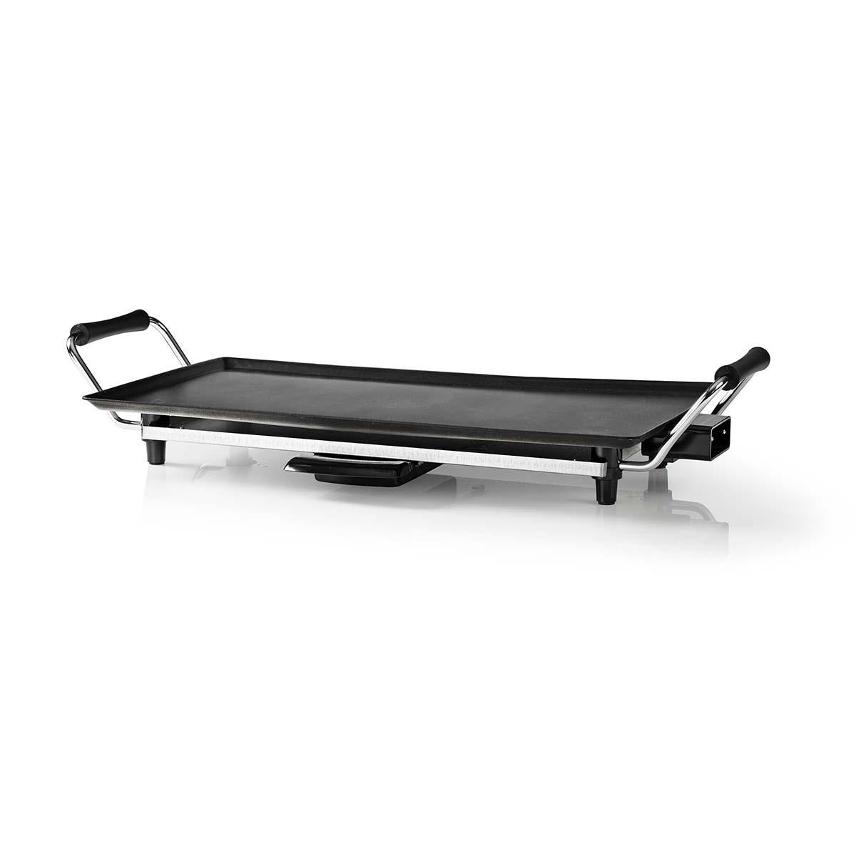 Teppanyaki Table Grill | Back surface (l x w): 47.5 x 26.5 cm | 5 Heat settings