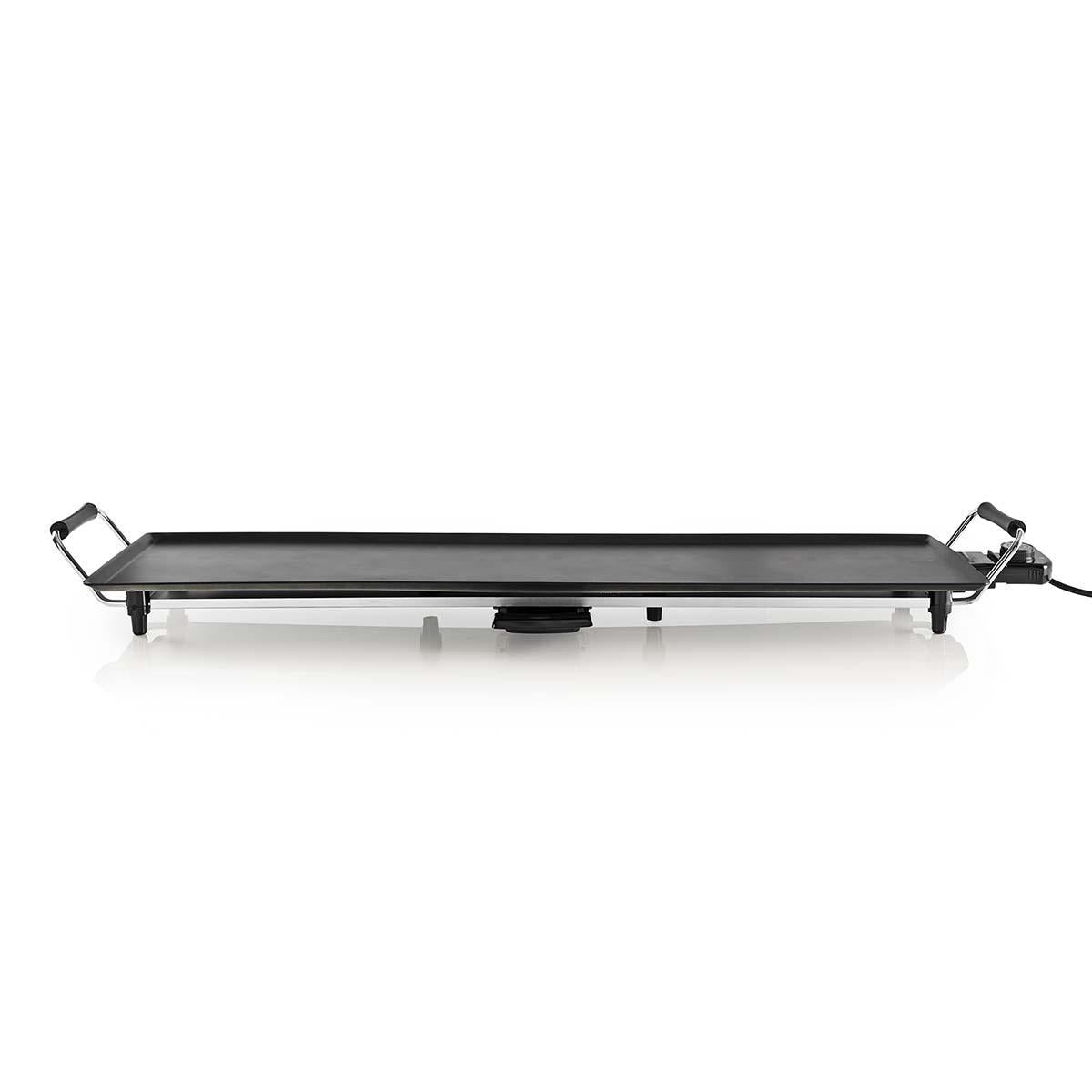 Teppanyaki Table Grill | Back surface (l x w): 90 x 23 cm | 5 Heat settings
