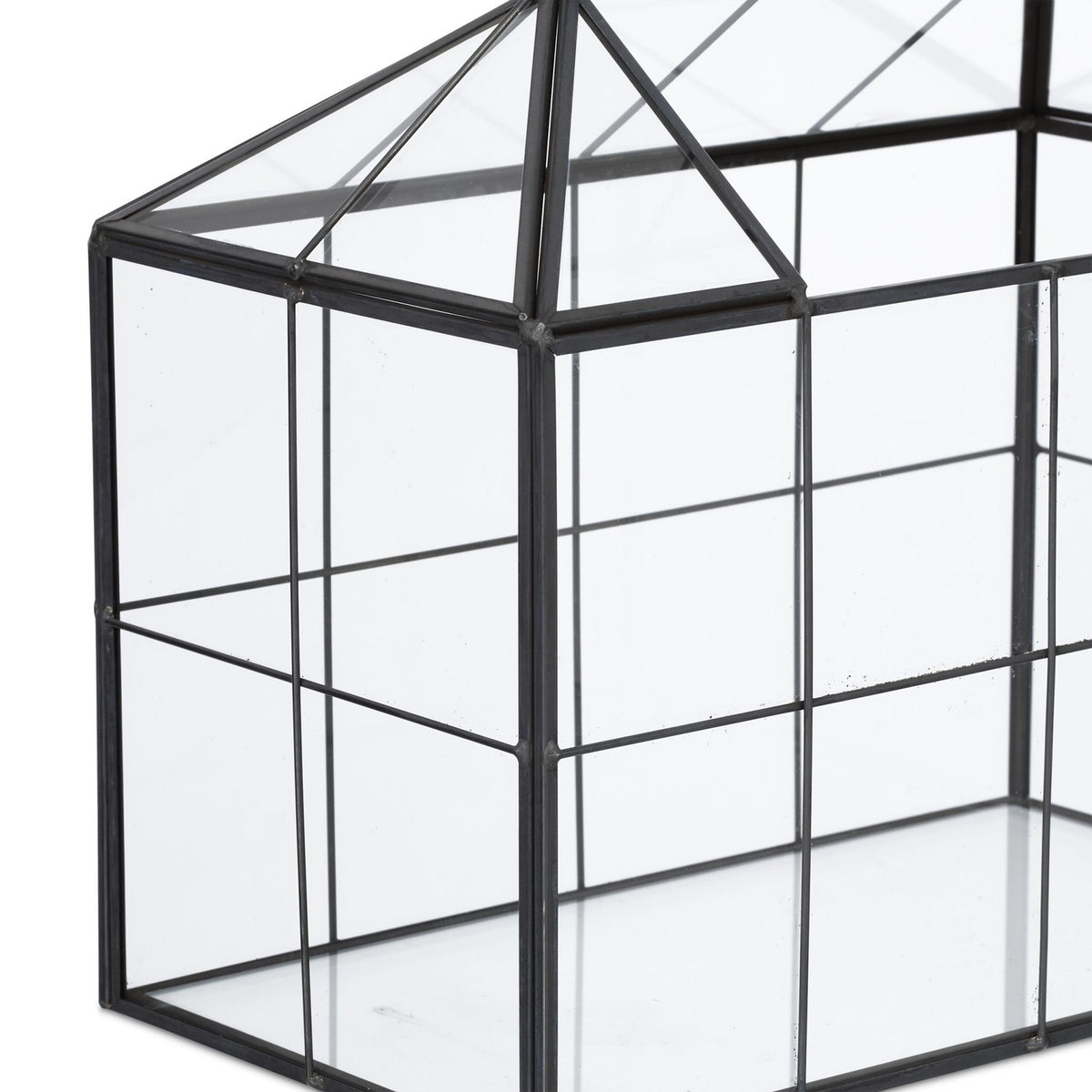 Terrarium for Indoor Plants – House Shape Glass Greenhouse