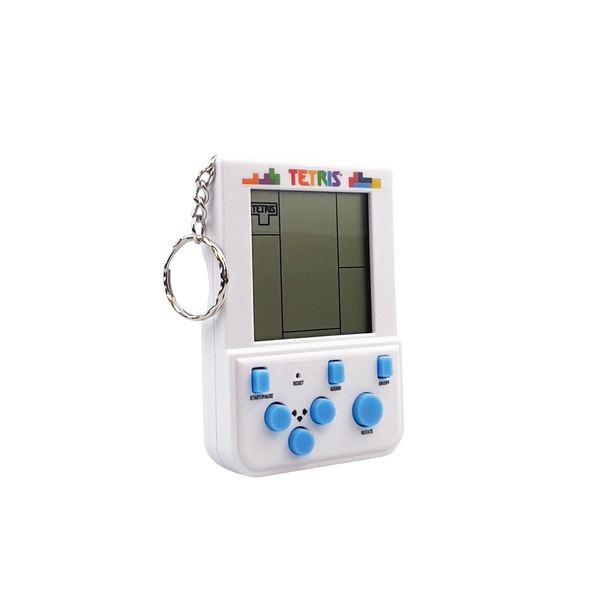 Tetris Arcade Keyring with Original Levels and Sounds