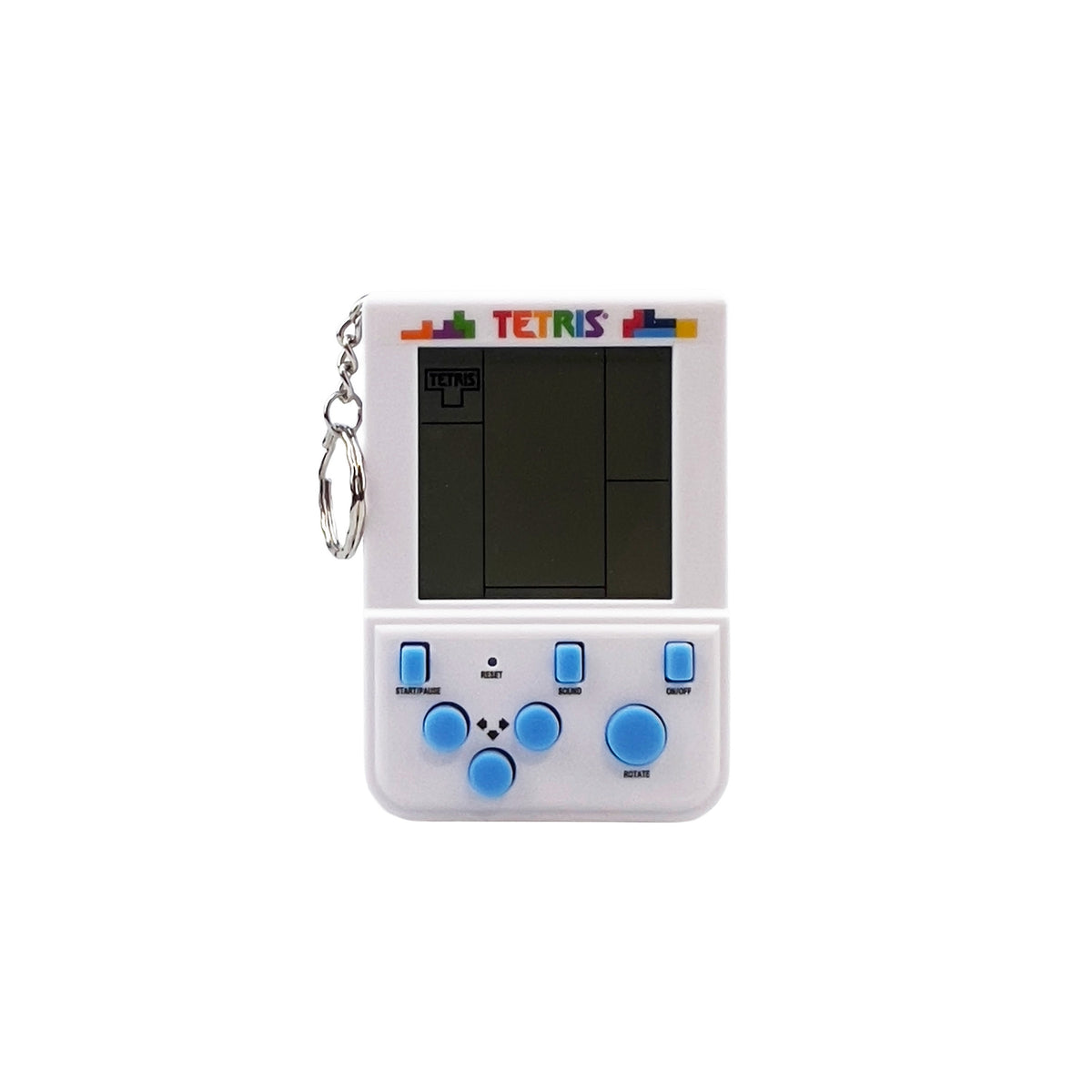 Tetris Arcade Keyring with Original Levels and Sounds