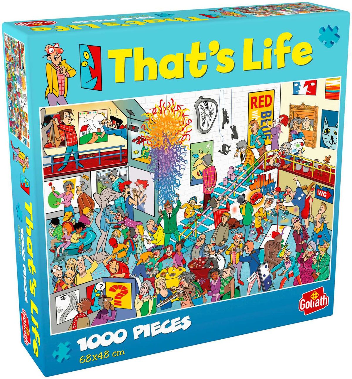 That’S Life Art Gallery 1000 Pcs
