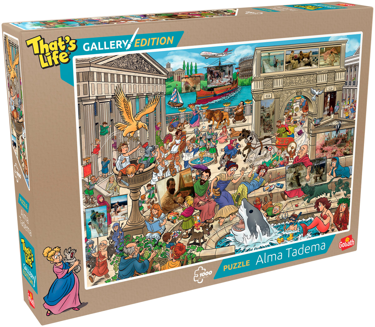 That’S Life Tadema 1000 Pcs