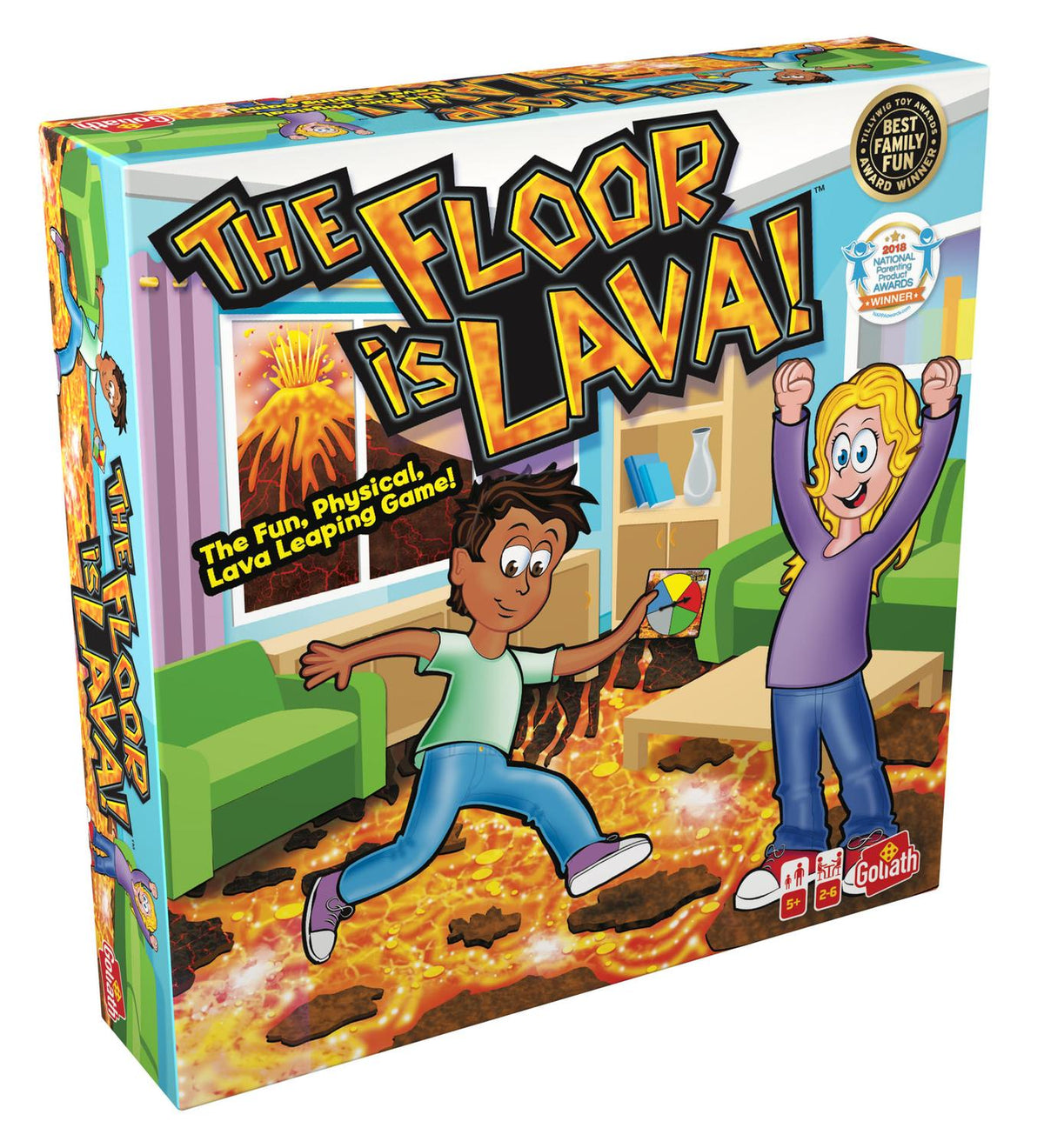 The Floor Is Lava Game