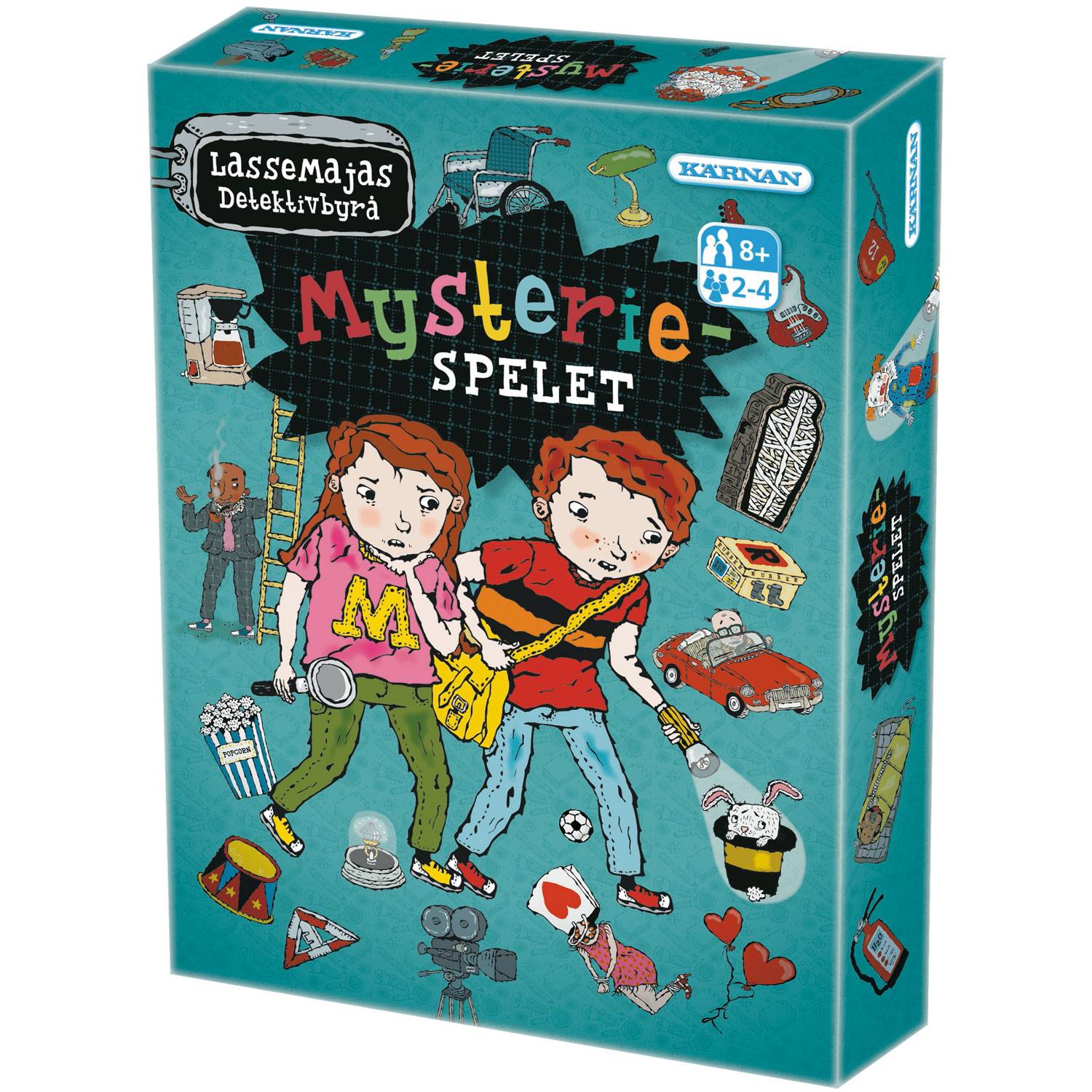 The Lasse-Maja Mystery Game