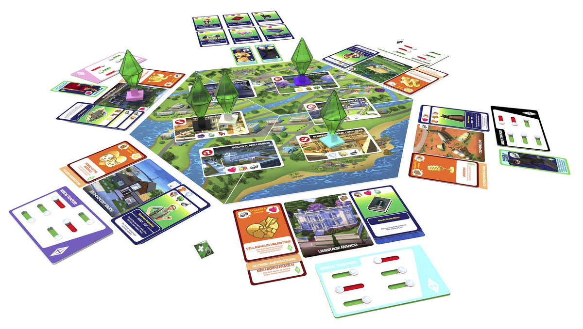 The Sims Board Game – Storytelling Fun for 2–5 Players