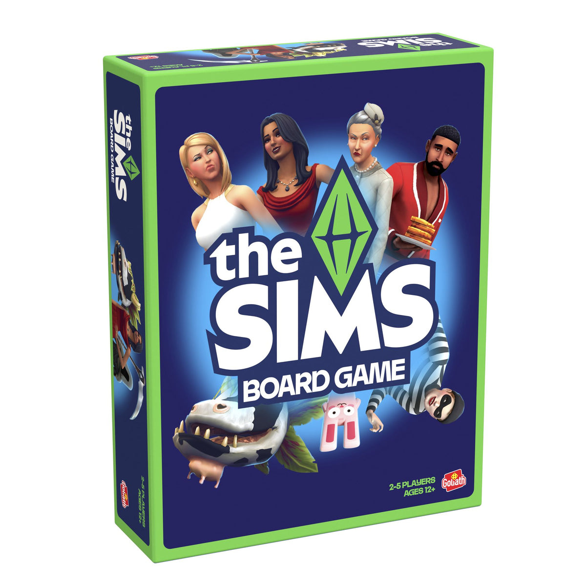 The Sims Board Game – Storytelling Fun for 2–5 Players