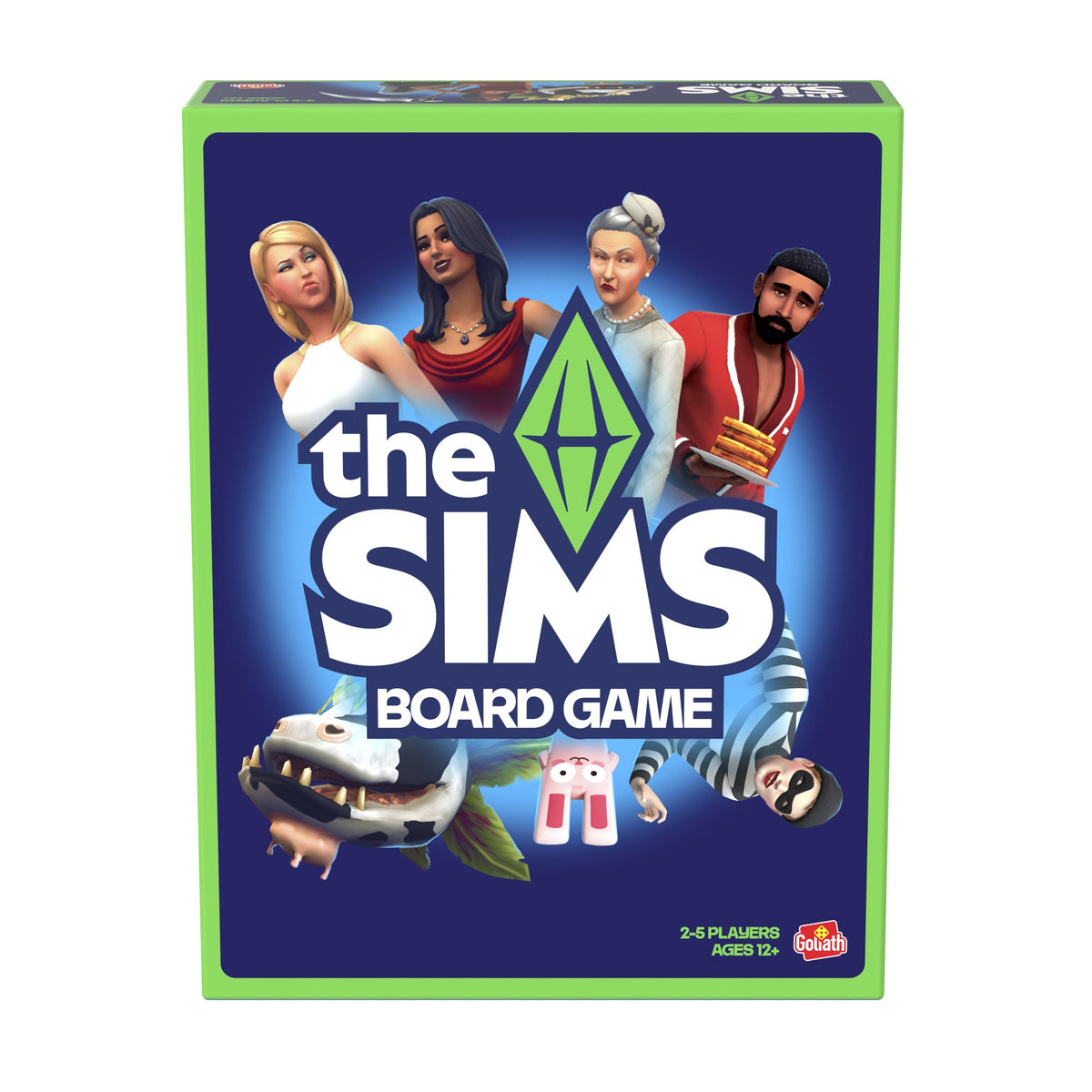 The Sims Board Game – Storytelling Fun for 2–5 Players