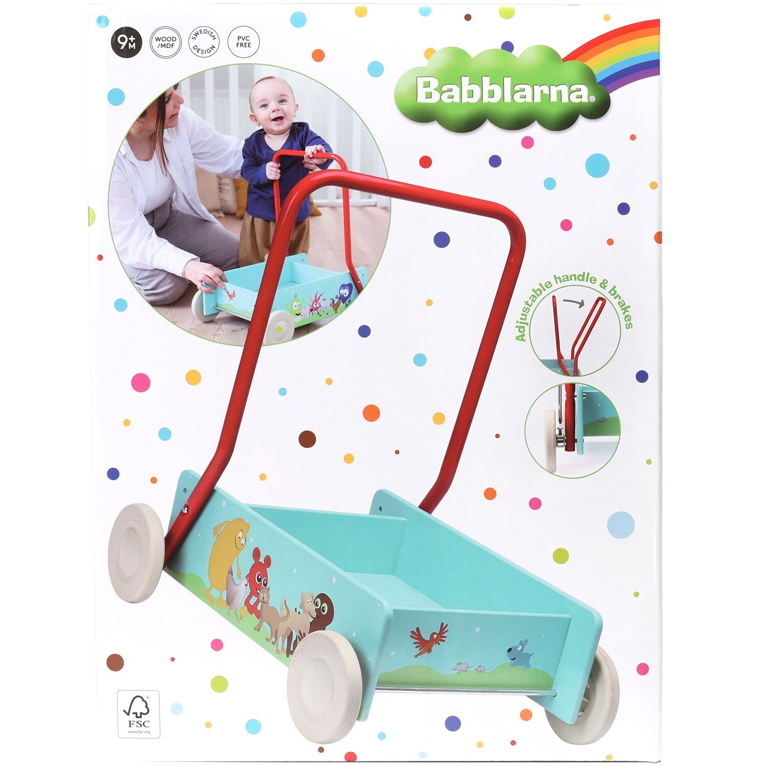 The babblers Learn to Walk stroller