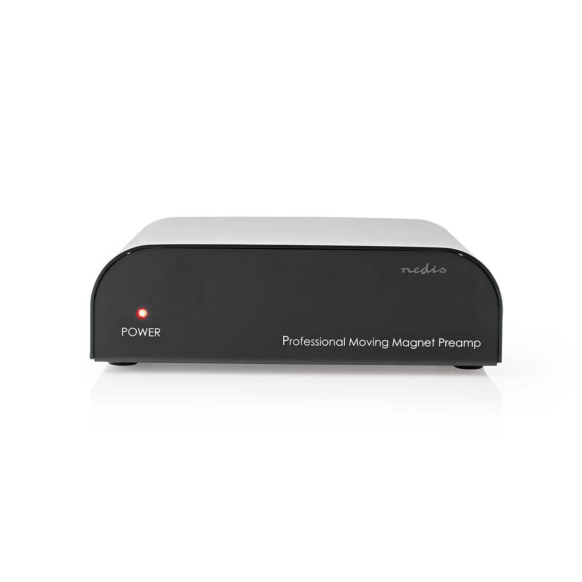 The preamplifier | Connection input: 1x RCA | Connection output: 1x RCA | 2 Channels | Phono / Turntable | Automatic | Black