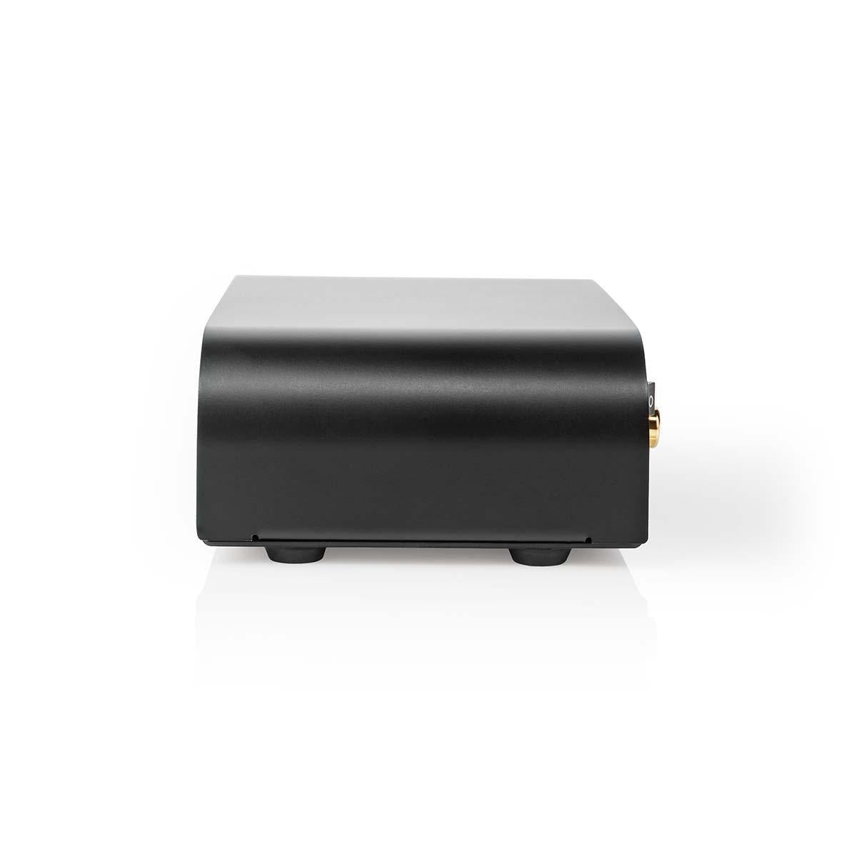 The preamplifier | Connection input: 1x RCA | Connection output: 1x RCA | 2 Channels | Phono / Turntable | Automatic | Black