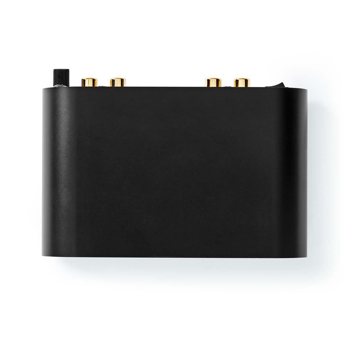 The preamplifier | Connection input: 1x RCA | Connection output: 1x RCA | 2 Channels | Phono / Turntable | Automatic | Black
