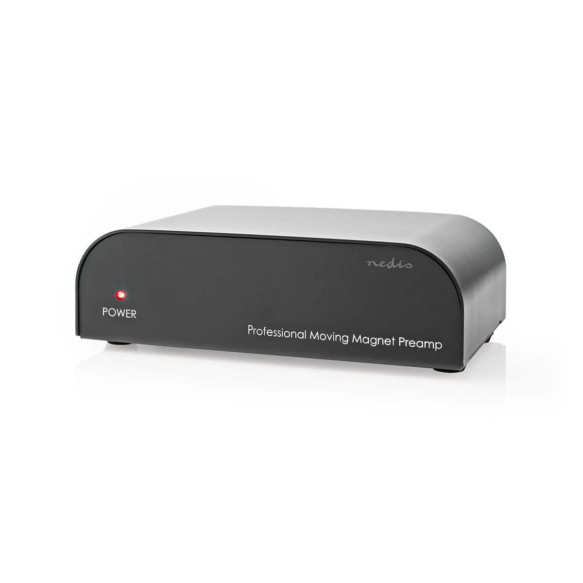 The preamplifier | Connection input: 1x RCA | Connection output: 1x RCA | 2 Channels | Phono / Turntable | Automatic | Black