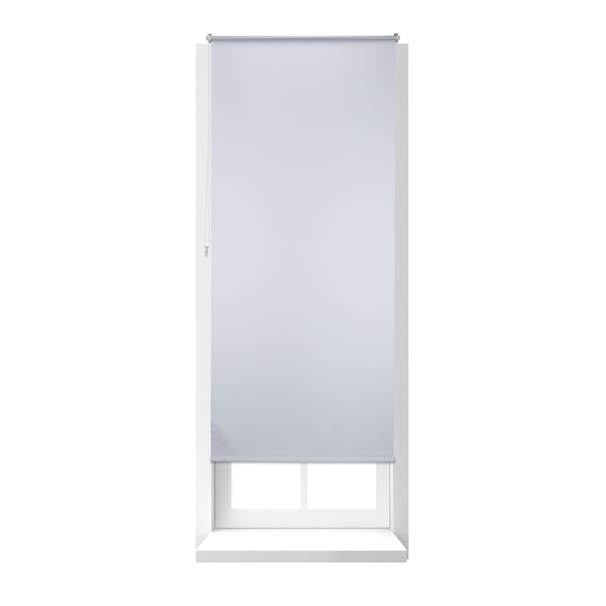 Thermal Blackout Blinds, White, Heat & Privacy Control