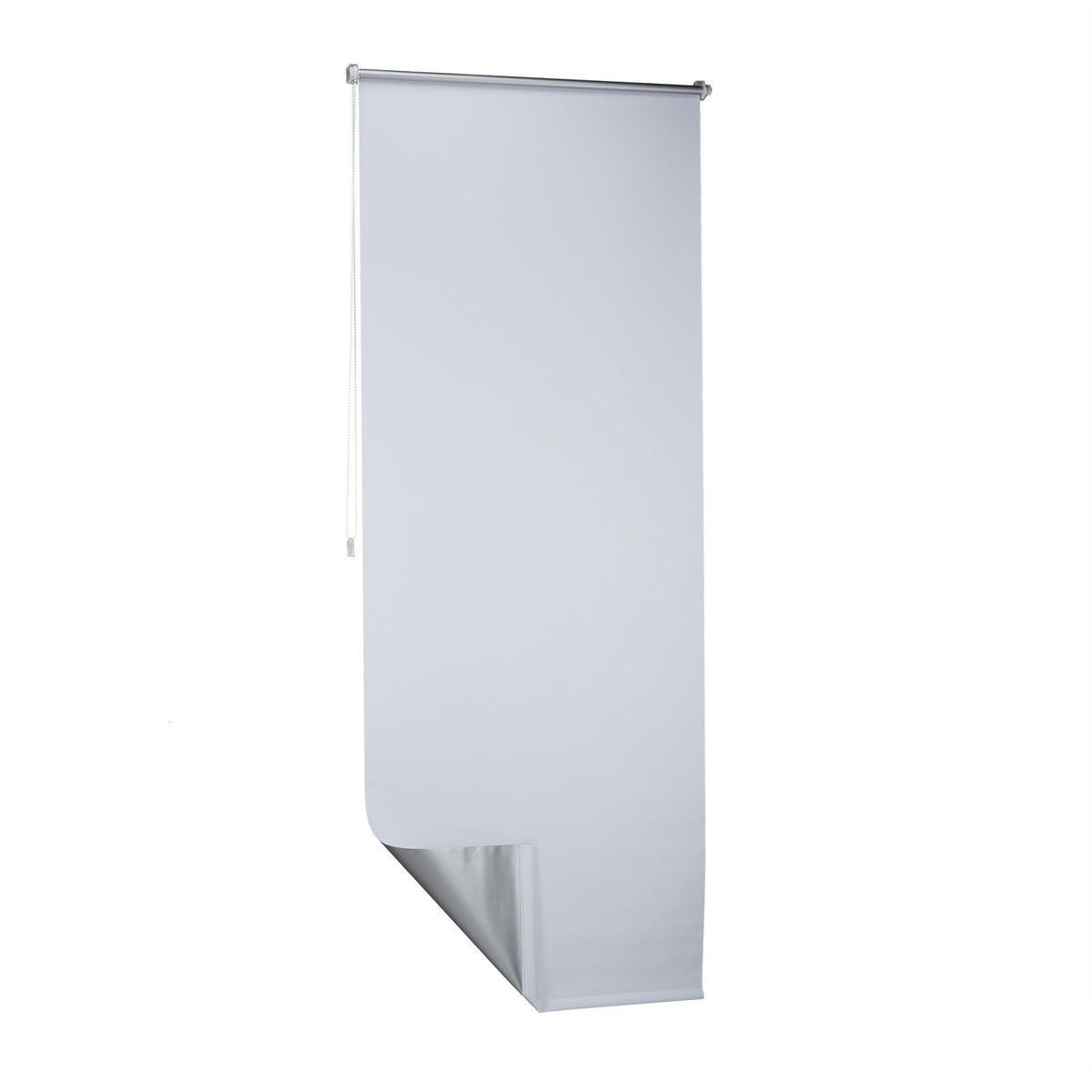Thermo blackout curtain white