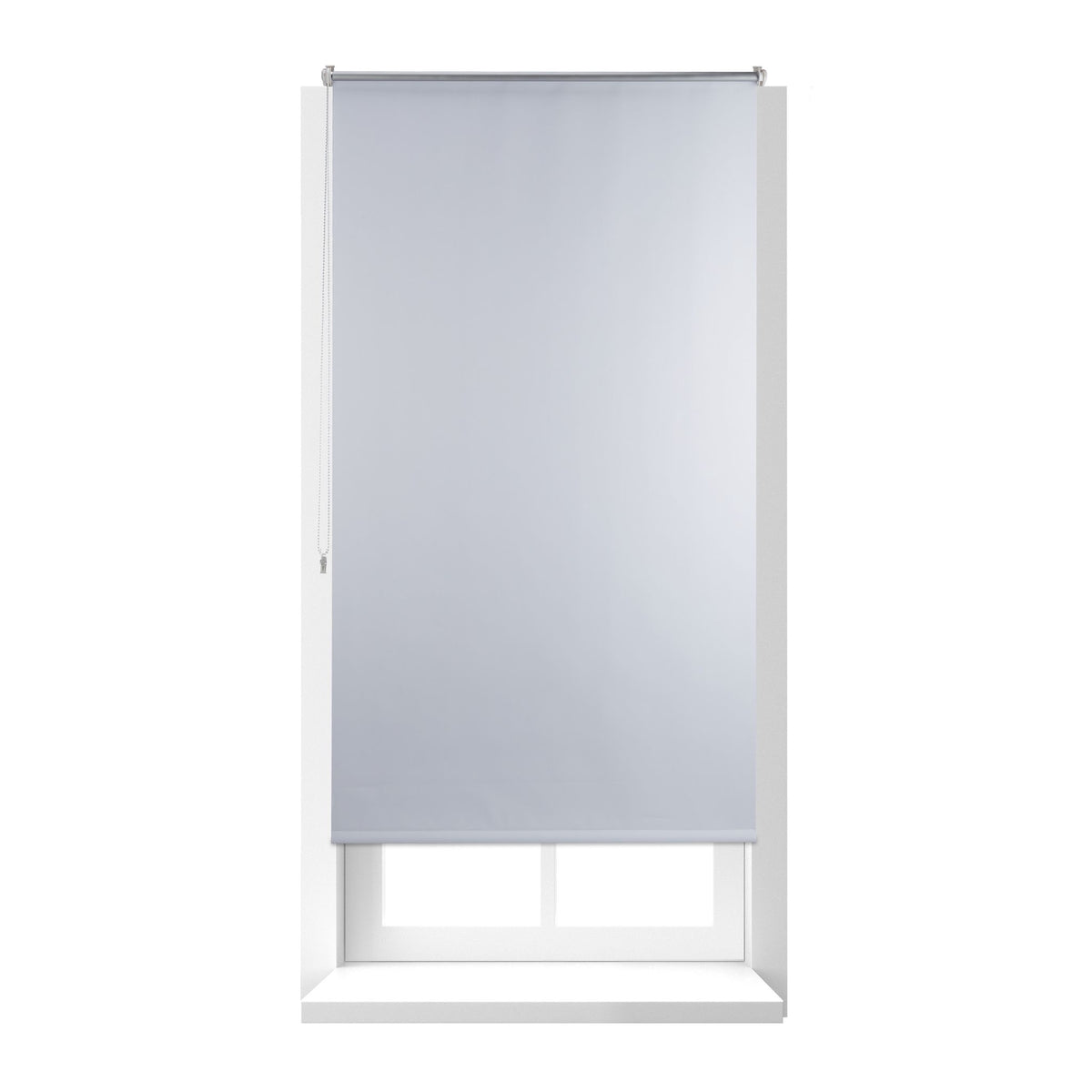 Thermo blackout curtain white
