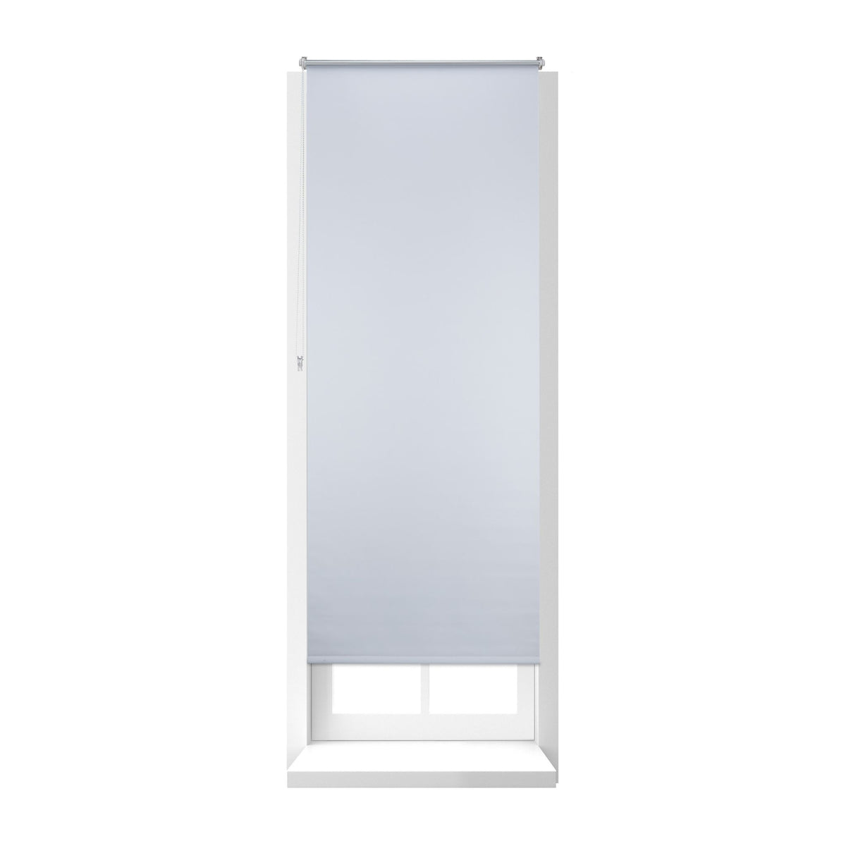 Thermo blackout curtain white