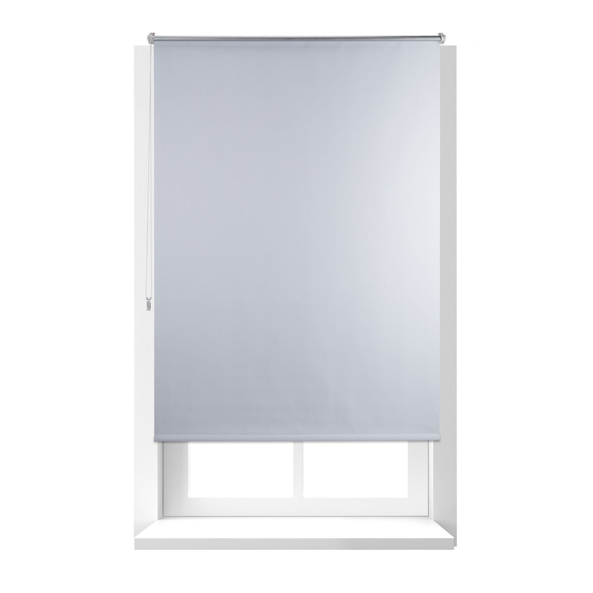 Thermo blackout curtain white