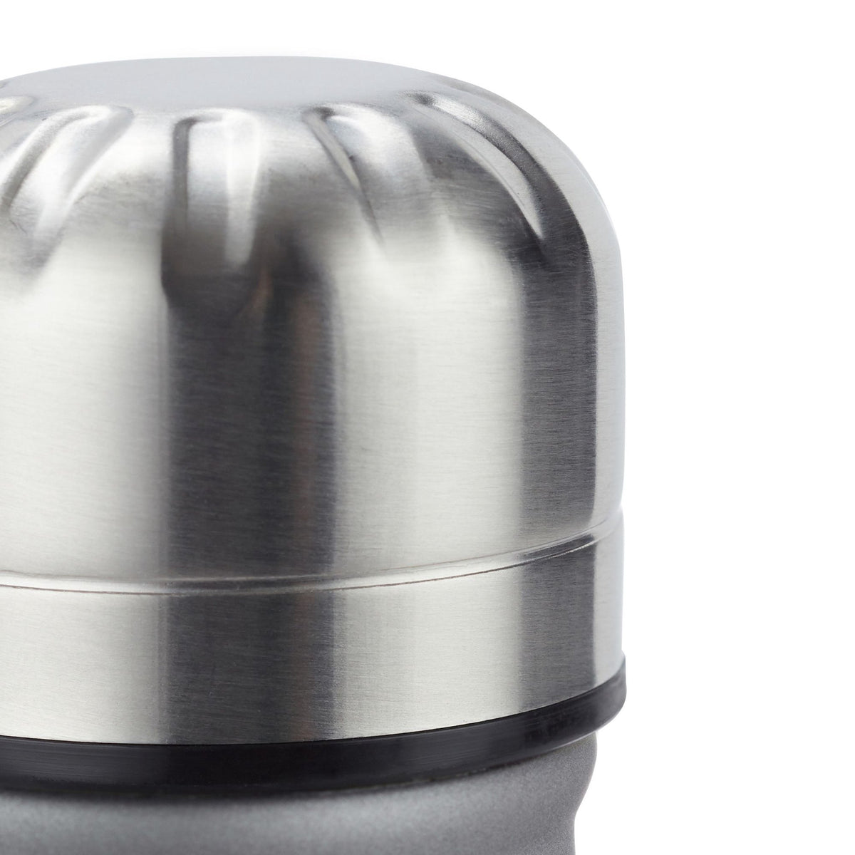 Thermos bottle in steel