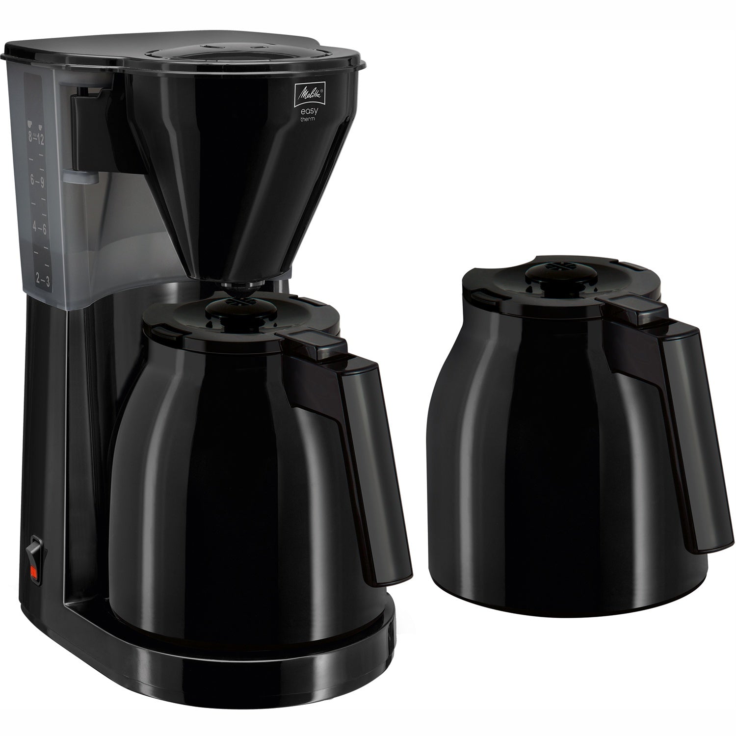 Thermos brewer Easy 2.0 Therm 2 Jugs Black