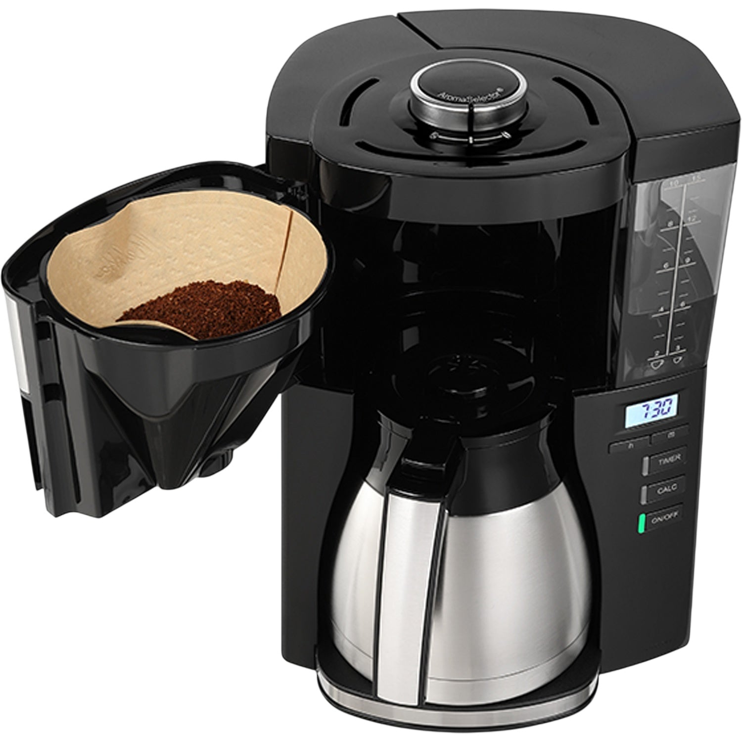Thermos brewer LOOK 5.0 THERM TIMER, BLACK
