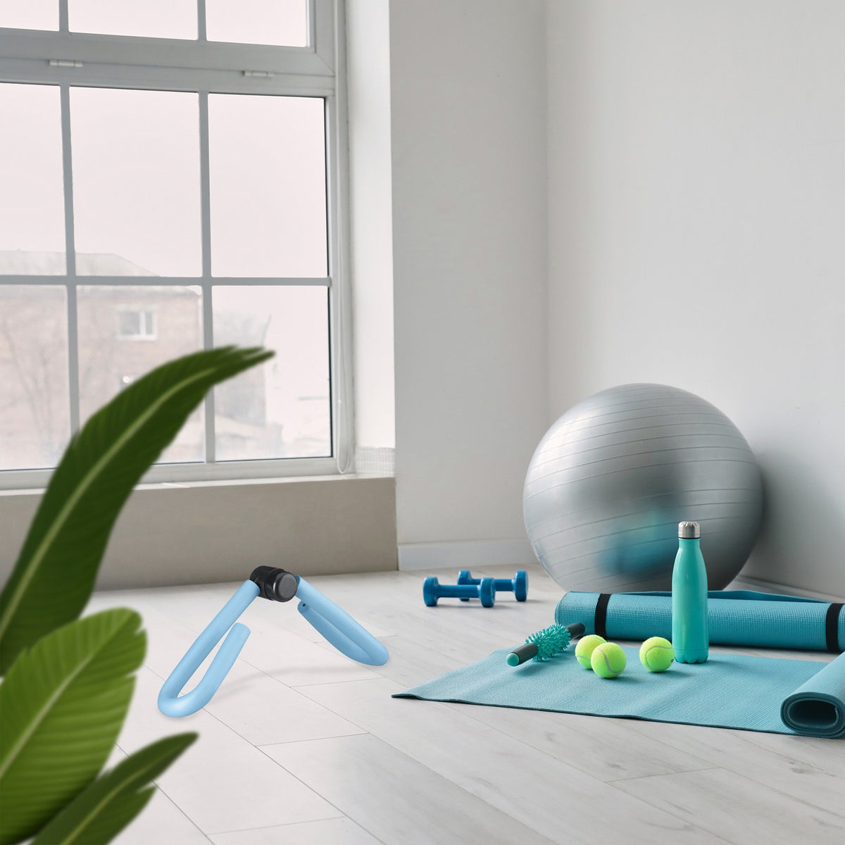 Thigh Toner, Versatile Leg Press for Home Fitness