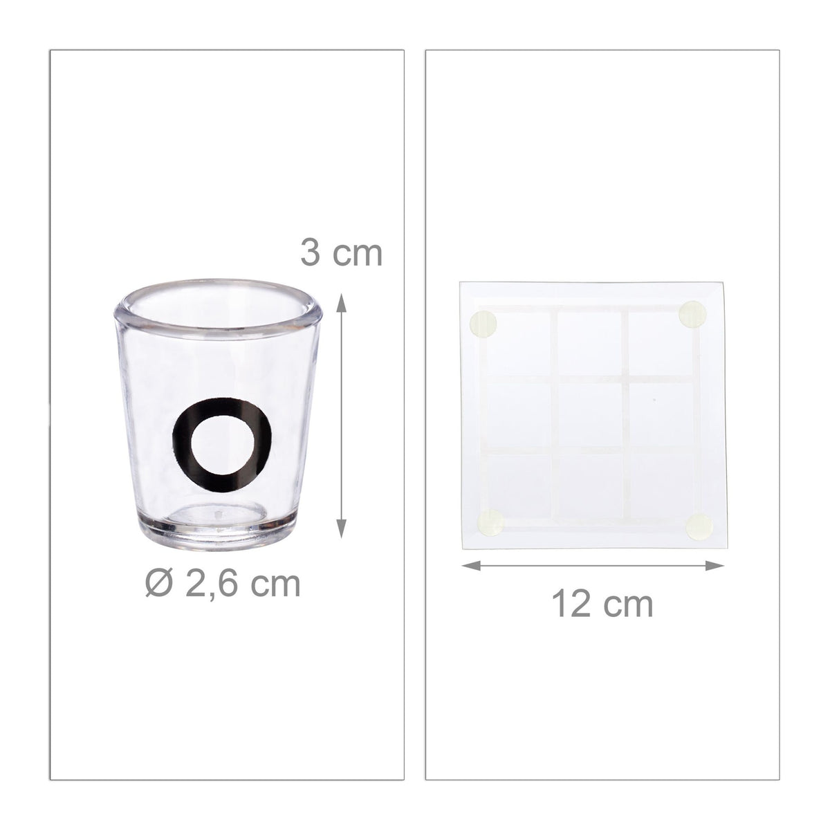 Tic Tac Toe drinking game