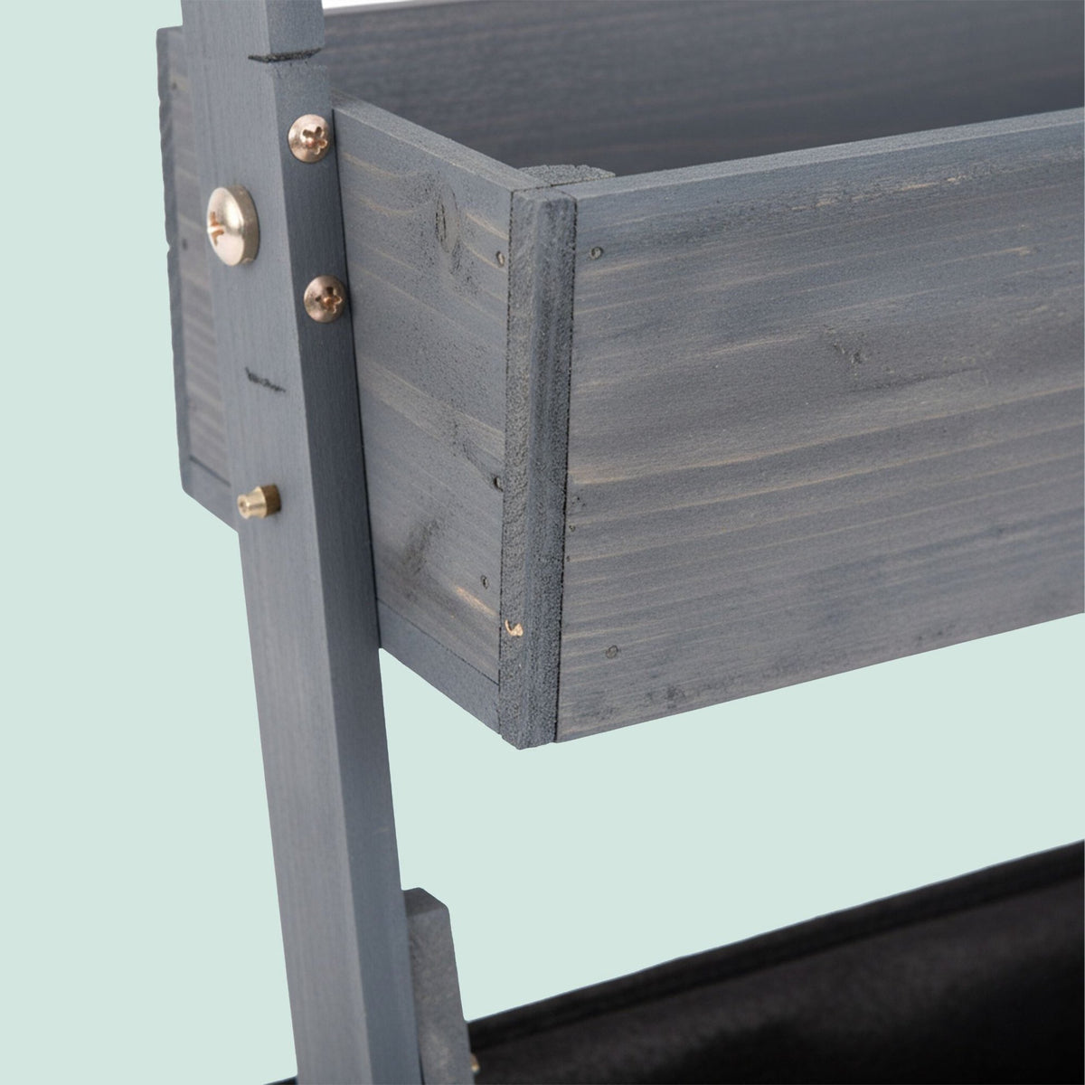 Tiered Planter with Boxes for Herbs, Vegetables & Flowers