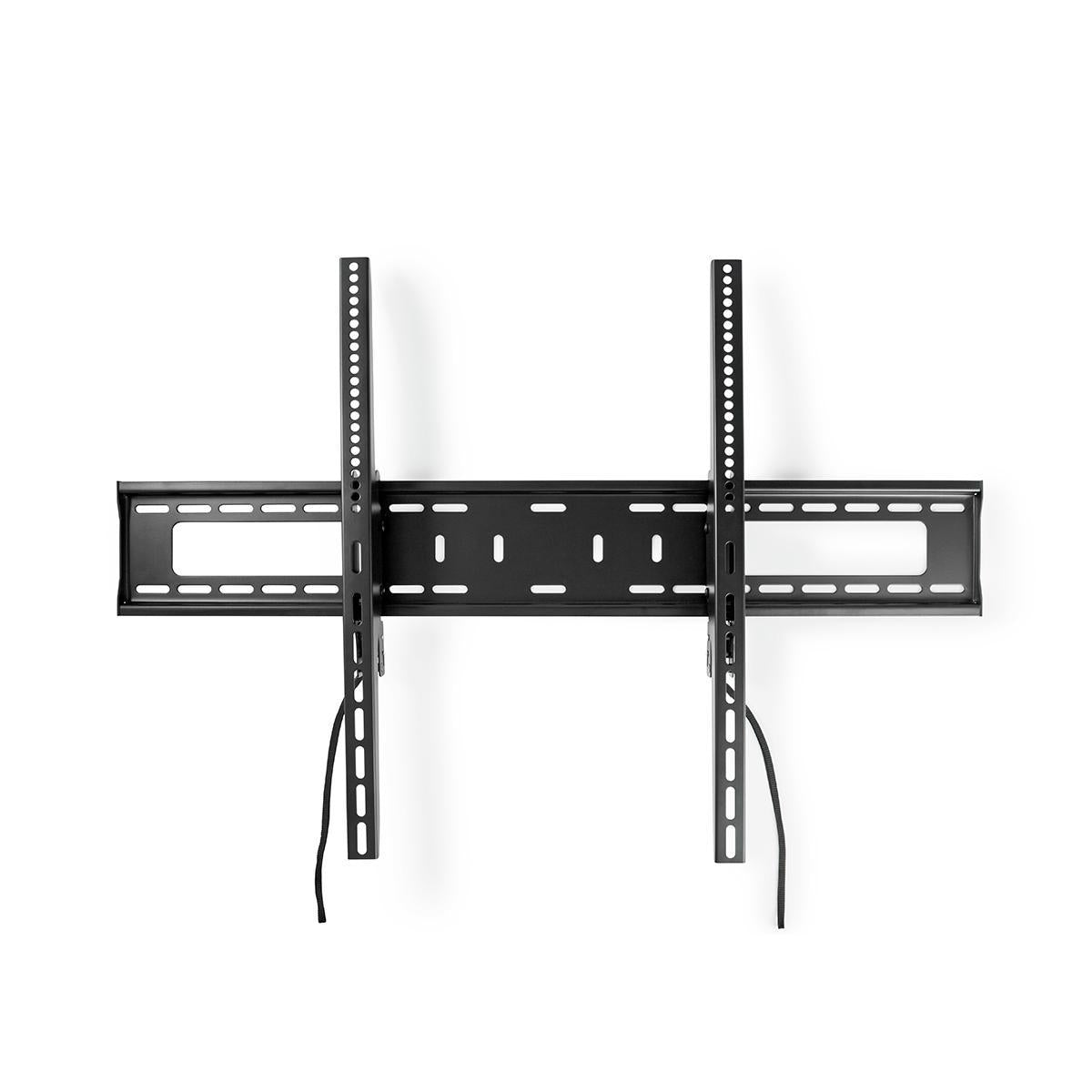 Tiltable TV wall mount | 60-100 " | Maximum screen weight supported: 75 kg | Can be tilted: 5 ° | Minimum wall distance: 85 mm | Steel | Black