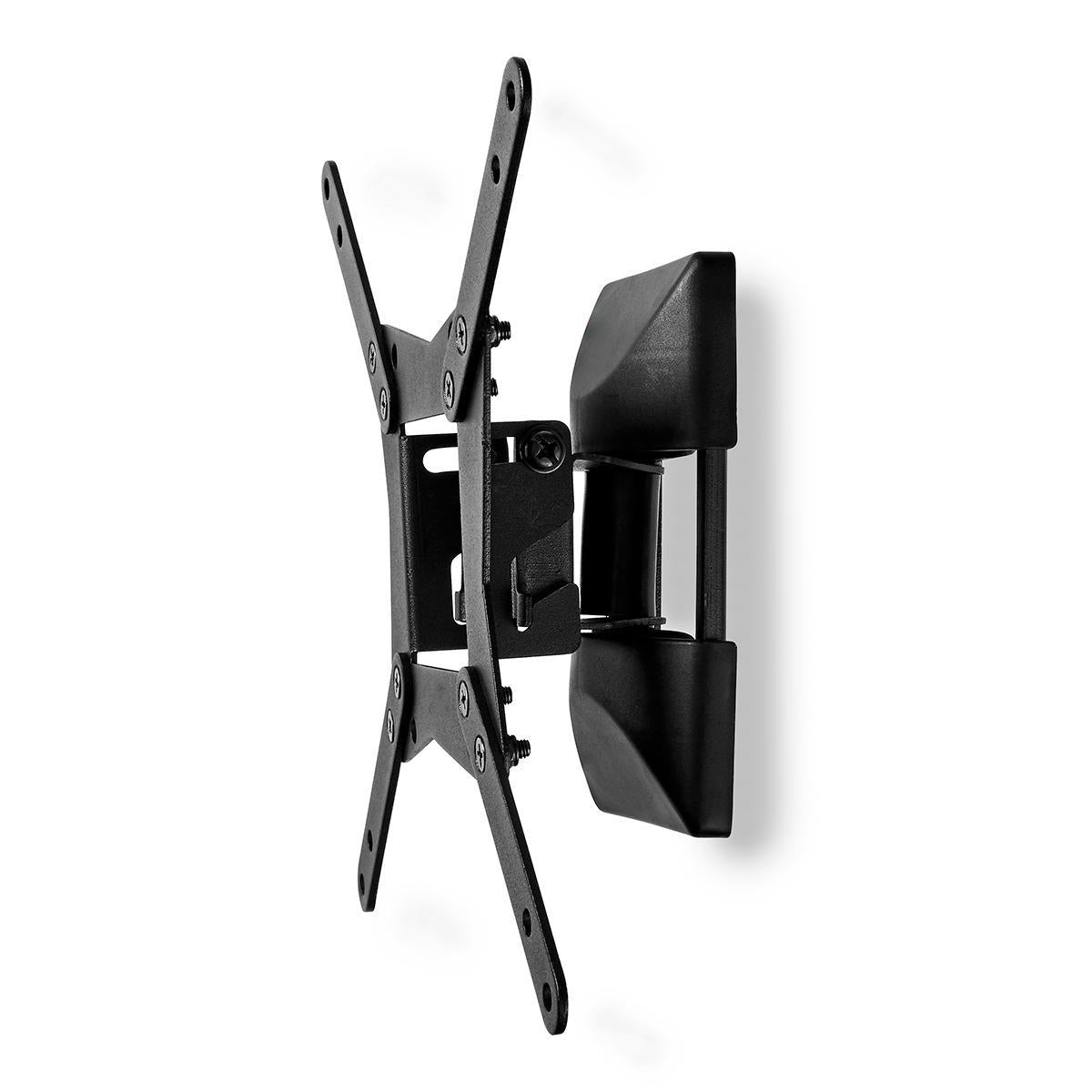 Tilt and swivel TV wall mount | 10-32 " | Maximum Screen Weight Supported: 30kg | Tiltable | Rotatable | Minimum Wall Distance: 68mm | Maximum Wall Distance: 68mm | 1 Pivot Point(s) | Steel | Black