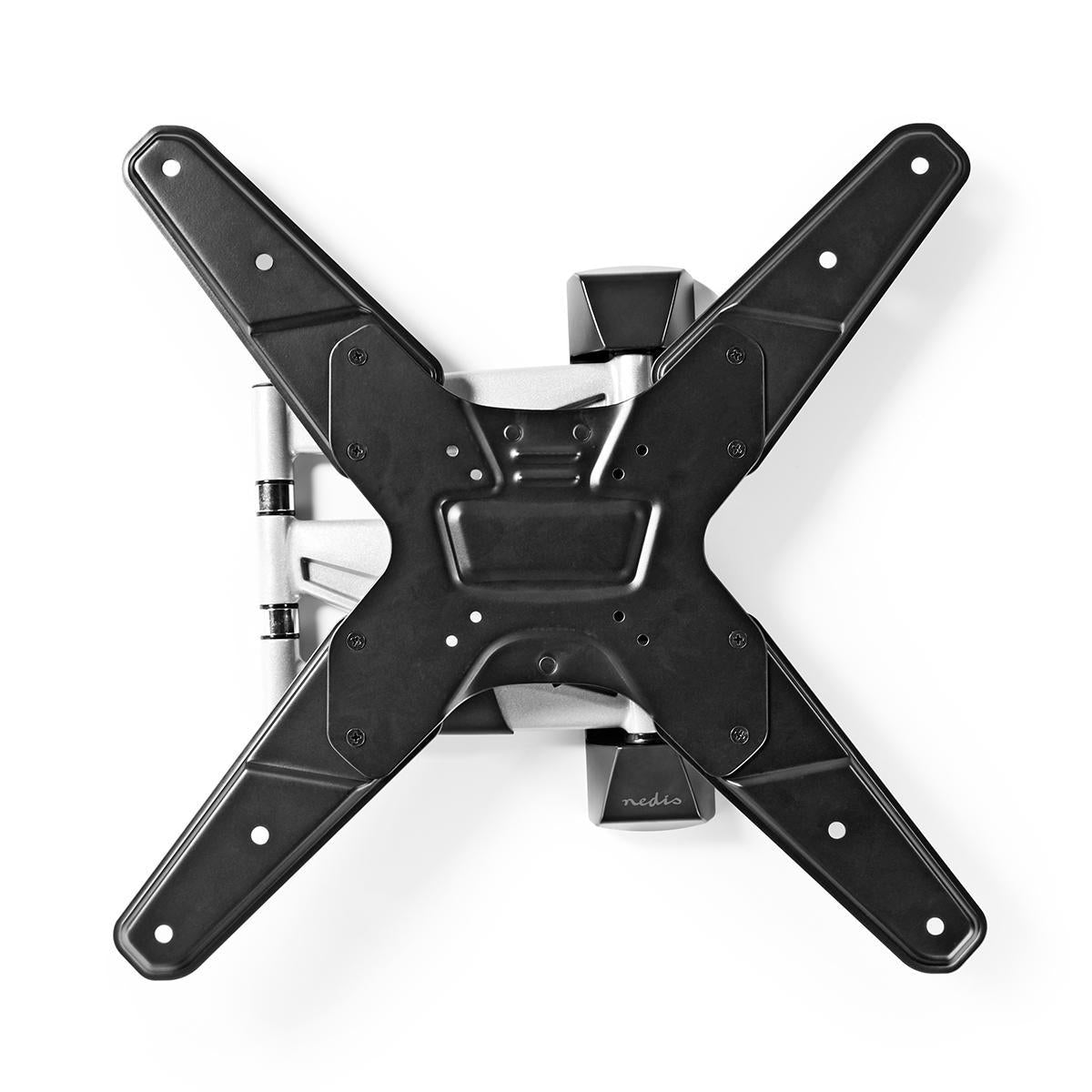 Tilt and swivel TV wall mount | 23-55 " | Maximum Screen Weight Supported: 30kg | Tiltable | Rotatable | Minimum Wall Distance: 48mm | Maximum Wall Distance: 410mm | 3 Pivot Point(s) | Steel | Black