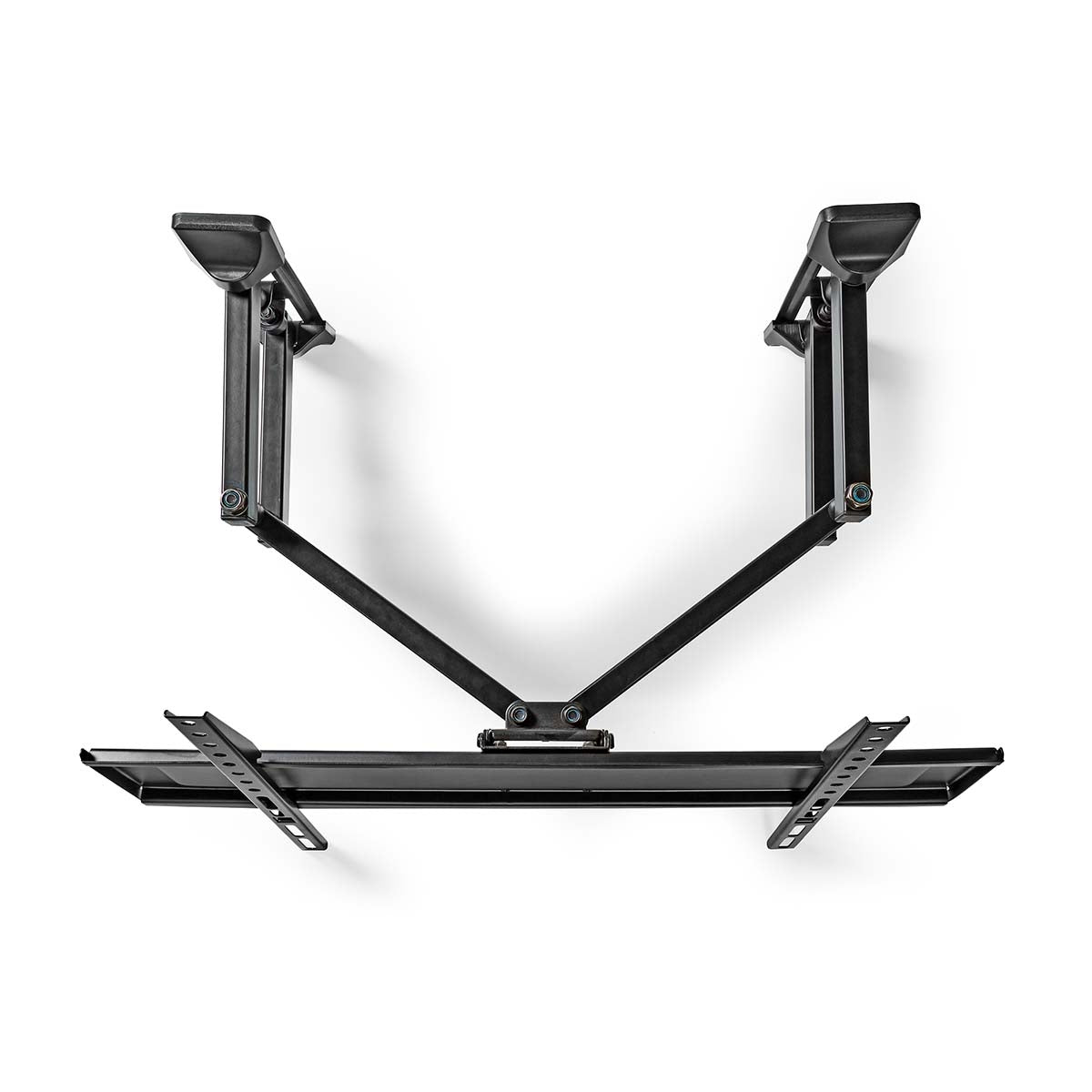 Tilt and swivel TV wall mount | 32-70 " | Maximum screen weight supported: 40 kg | Tiltable | Rotatable | Minimum wall distance: 80 mm | Maximum wall distance: 520 mm | 3 Pivot point(s) | Steel | Black