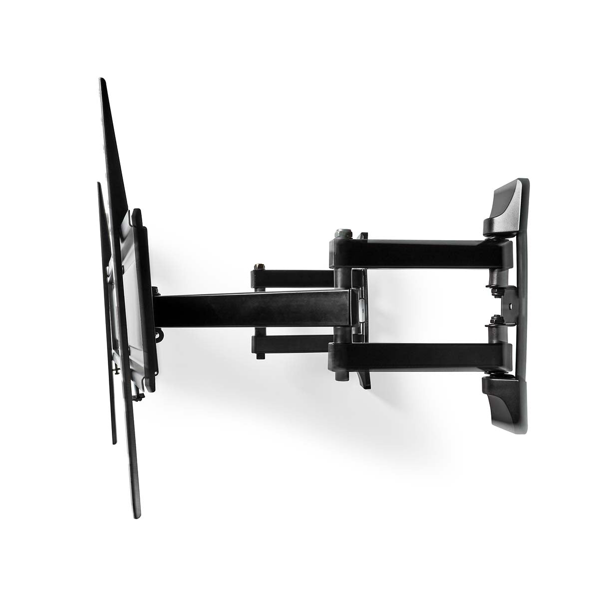 Tilt and swivel TV wall mount | 32-70 " | Maximum screen weight supported: 40 kg | Tiltable | Rotatable | Minimum wall distance: 80 mm | Maximum wall distance: 520 mm | 3 Pivot point(s) | Steel | Black