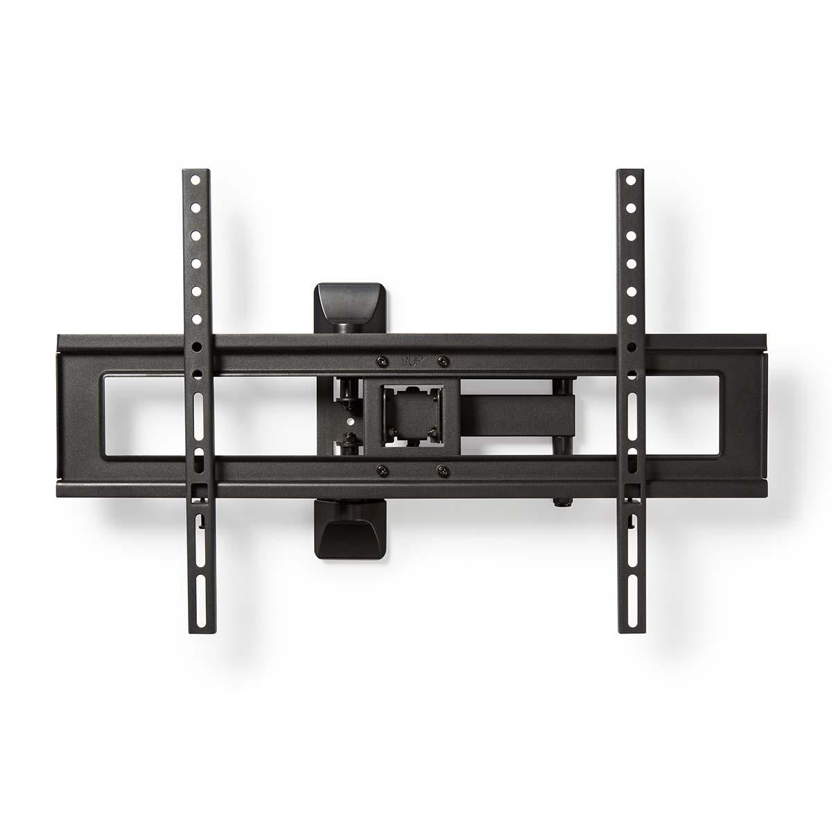 Tilt and swivel TV wall mount | 37-70 " | Maximum Screen Weight Supported: 25kg | Tiltable | Rotatable | Minimum Wall Distance: 79mm | Maximum Wall Distance: 427mm | 3 Pivot Point(s) | ABS / Steel | Black