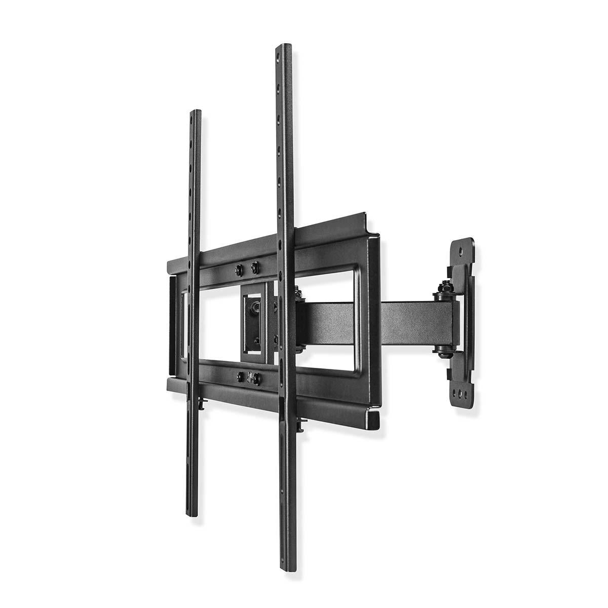 Tilt and swivel TV wall mount | 37-70 " | Maximum Screen Weight Supported: 35kg | Tiltable | Rotatable | Minimum Wall Distance: 79mm | Maximum Wall Distance: 220mm | 2 Pivot Point(s) | ABS / Steel | Black