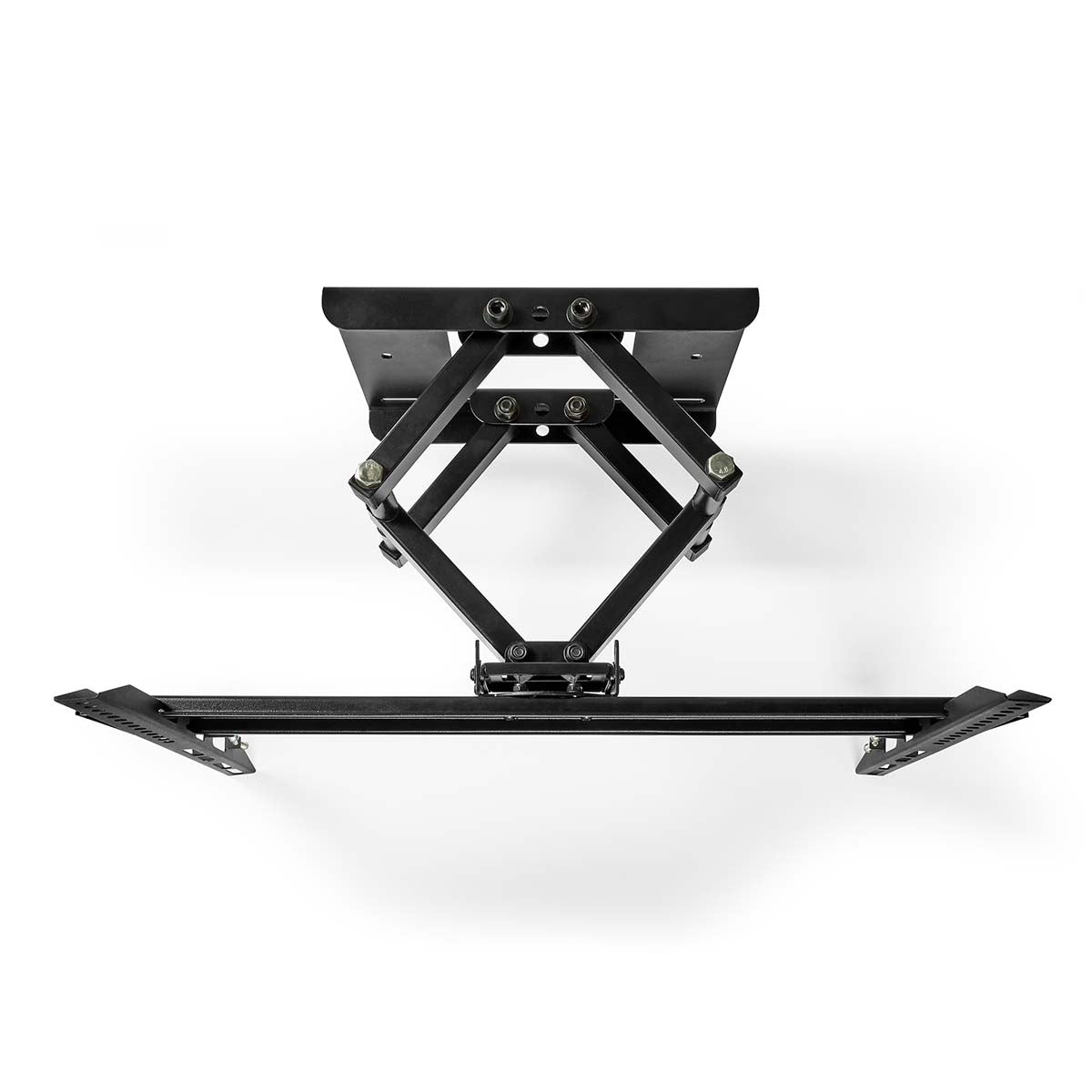 Tilt and swivel TV wall mount | 37-80 " | Maximum Screen Weight Supported: 35kg | Tiltable | Rotatable | Minimum Wall Distance: 55mm | Maximum Wall Distance: 330mm | 6 Pivot Point(s) | Steel | Black