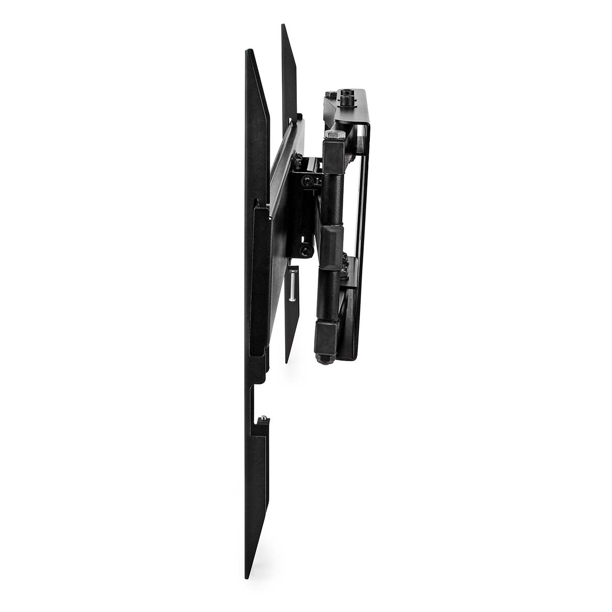 Tilt and swivel TV wall mount | 37-80 " | Maximum Screen Weight Supported: 35kg | Tiltable | Rotatable | Minimum Wall Distance: 55mm | Maximum Wall Distance: 330mm | 6 Pivot Point(s) | Steel | Black