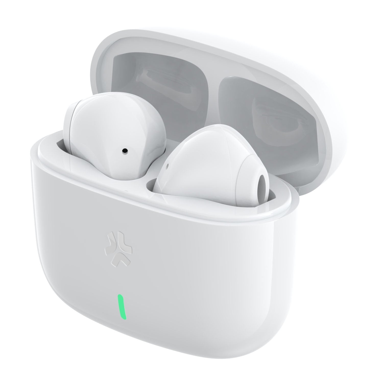 Tip1 True Wireless Bluetooth Headset Drop/In-Ear White