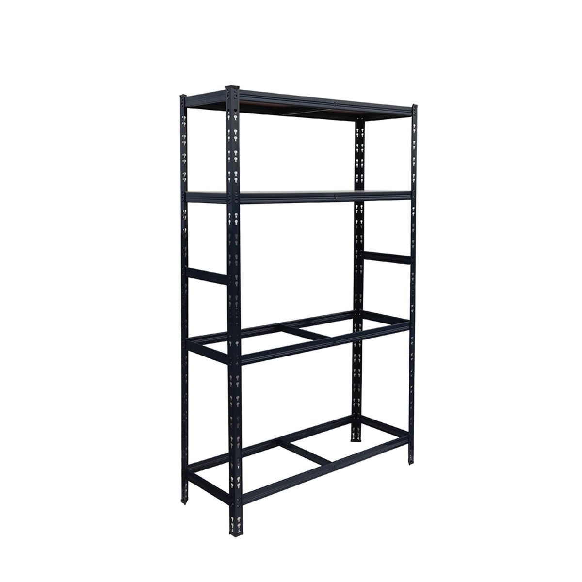 Tire Rack, 2-Shelf Steel Storage with Adjustable Spacing