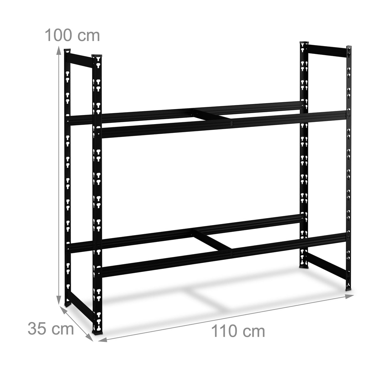 Tire rack for 8 wheels