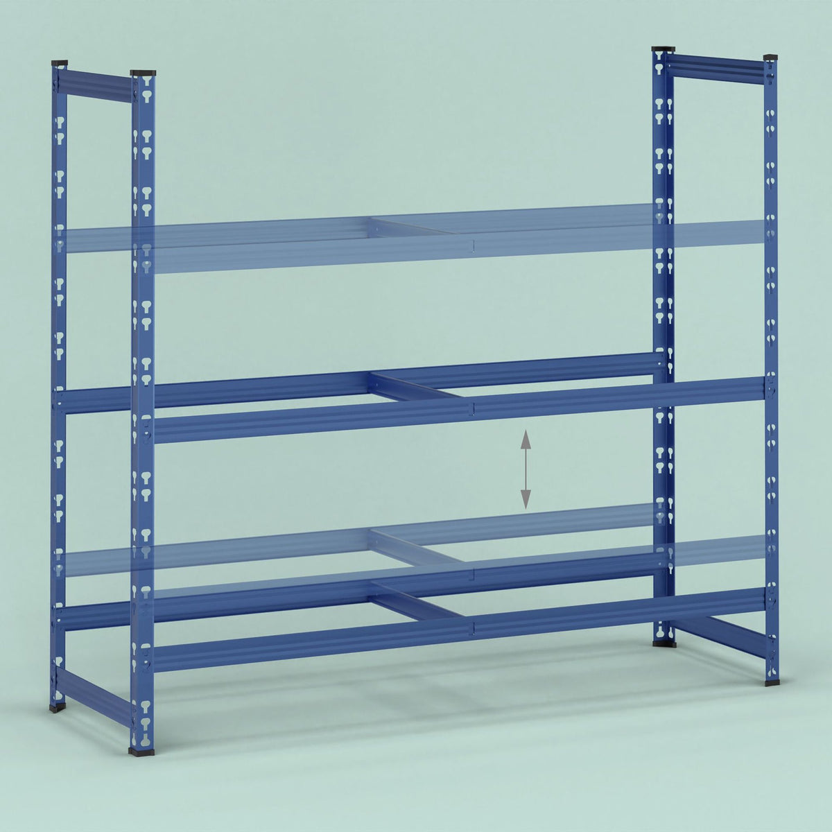 Tire rack for 8 wheels
