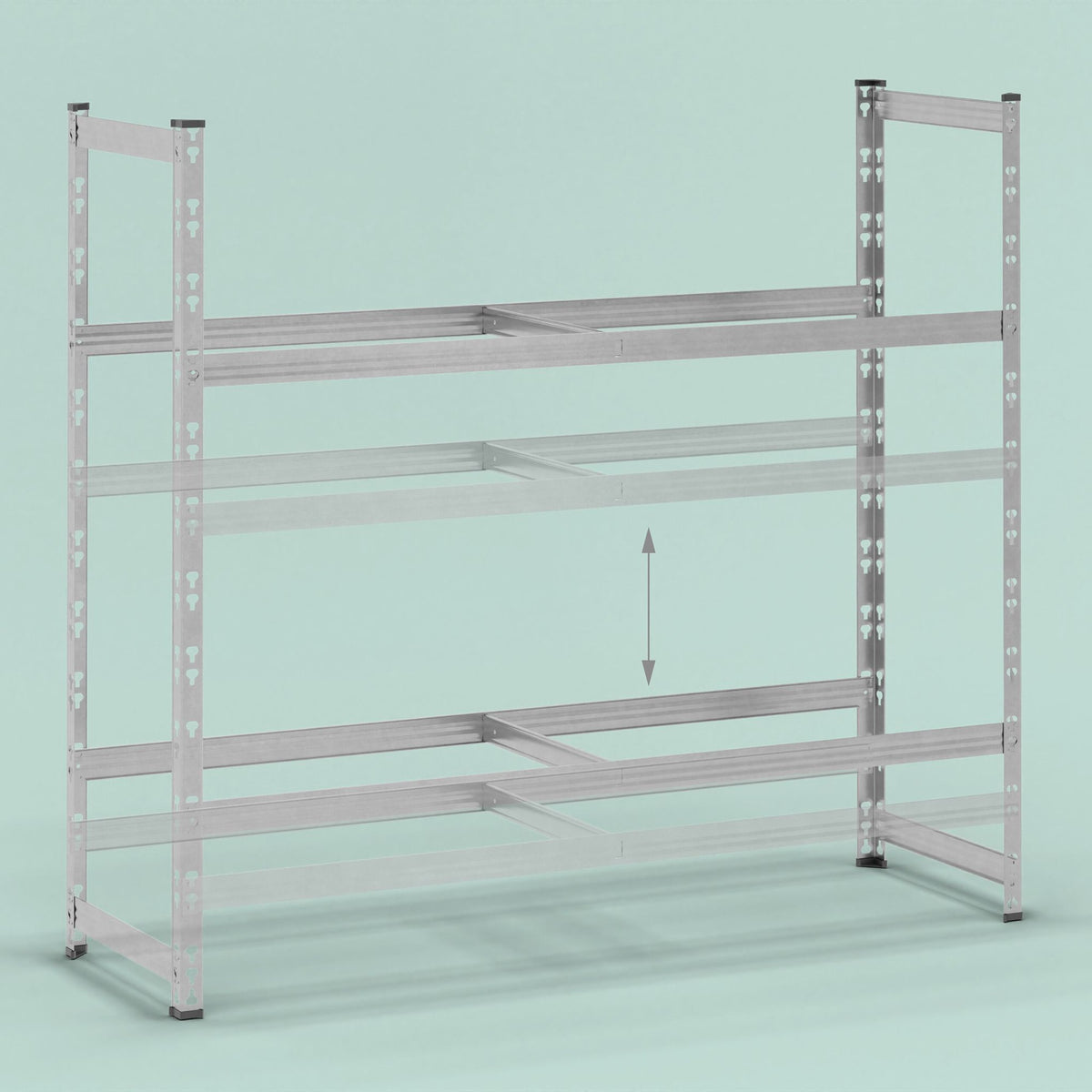 Tire rack for 8 wheels