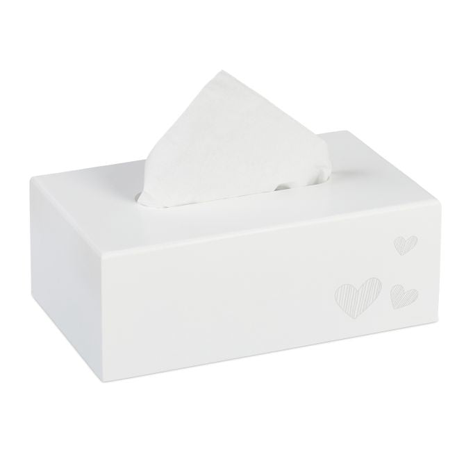 Tissue box "Hearts"