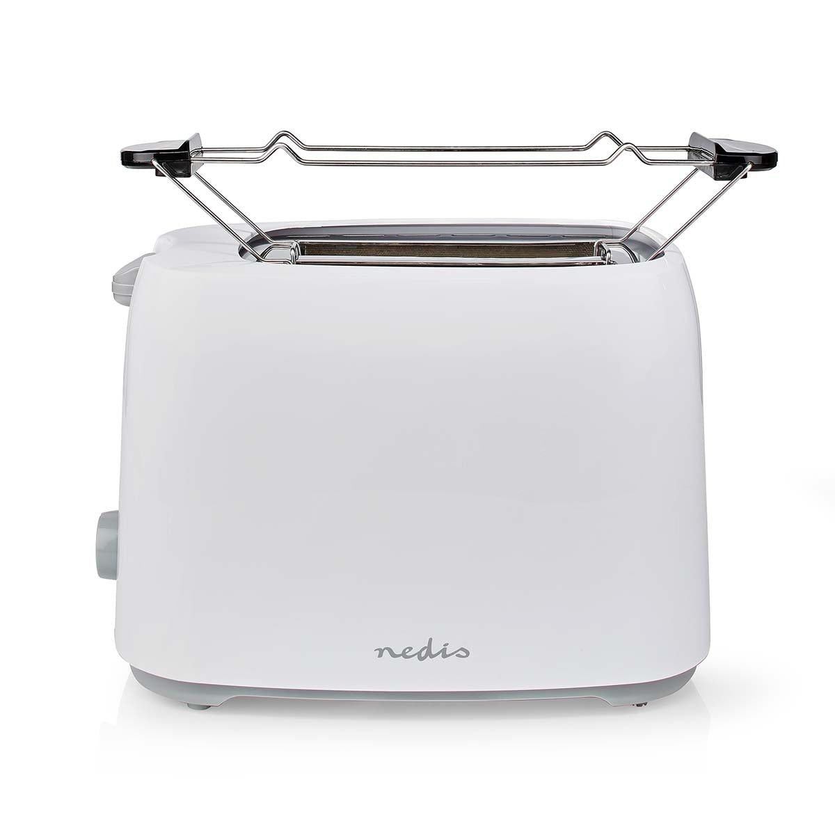 Toaster | 2 Slots | Browning levels: 7 | Defrost feature | Bun rack | White