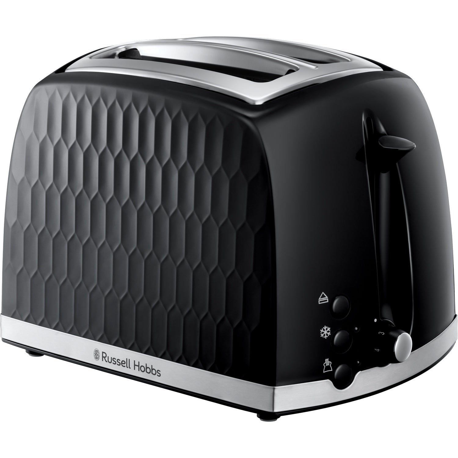 Toaster 2-slice 26061-56 Honeycomb Toaster