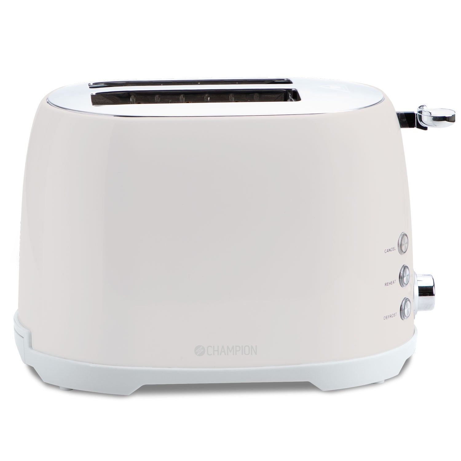 Toaster 2 slices 800W BR610 Creme White Series