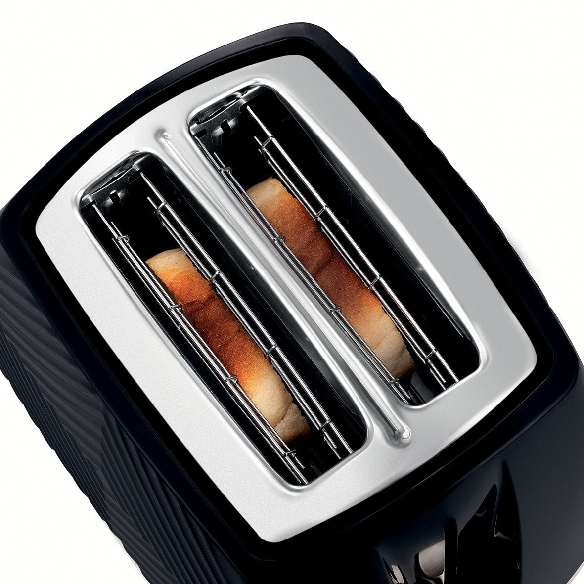 Toaster Black Groove 2S Toast 26390-56
